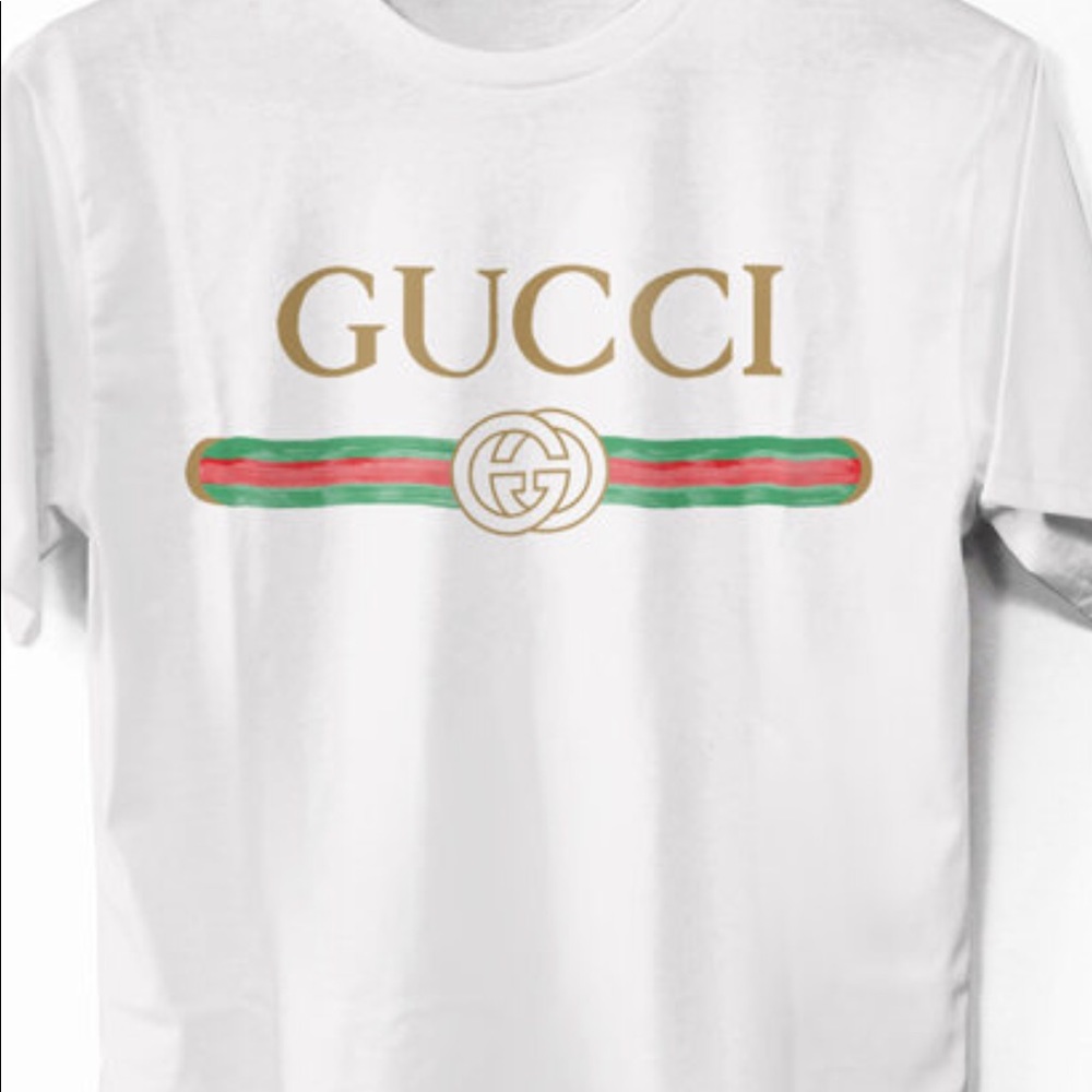 GUCCI DISTRESSED TEE